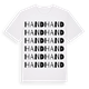 Hand ordlek t-shirt