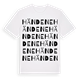 Händene ordlek t-shirt