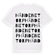 Händenetorp ordlek t-shirt