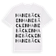Hanebäcken ordlek t-shirt