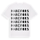 Hanefors ordlek t-shirt
