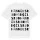 Hängelsrud ordlek t-shirt