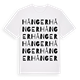 Hånger ordlek t-shirt