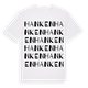 Hanken ordlek t-shirt