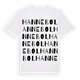 Hannebol ordlek t-shirt