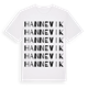 Hannevik ordlek t-shirt