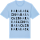 Blue Soul t-shirt med Harabacken ordlek t-shirt