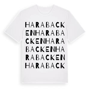 Harabacken ordlek t-shirt – ekologisk bomull t-shirt från Pinshirt