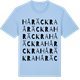 Blue Soul t-shirt med Håräckra ordlek t-shirt