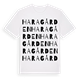 Haragården ordlek t-shirt