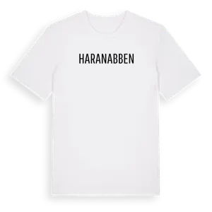 Haranabben i Sverige t-shirt – ekologisk bomull t-shirt från Pinshirt