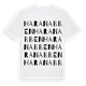 Haranabben ordlek t-shirt