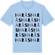 Blue Soul t-shirt med Harås ordlek t-shirt