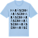 Blue Soul t-shirt med Haråsen ordlek t-shirt