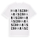 Haråsen ordlek t-shirt