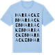 Blue Soul t-shirt med Harbacken ordlek t-shirt
