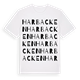 Harbacken ordlek t-shirt