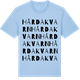 Blue Soul t-shirt med Hårdakvarn ordlek t-shirt