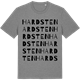 Mid Heather Gray t-shirt med Hardsten ordlek t-shirt