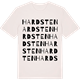 Vintage White t-shirt med Hardsten ordlek t-shirt
