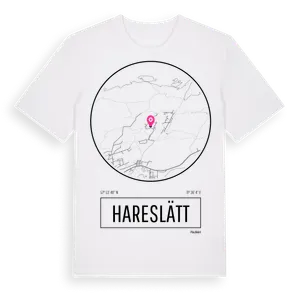 Hareslätt t-shirt – ekologisk bomull t-shirt från Pinshirt