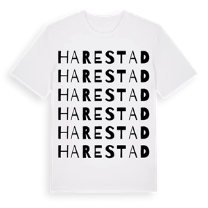 Harestad ordlek t-shirt – ekologisk bomull t-shirt från Pinshirt
