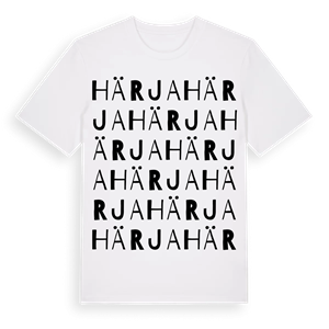 Härja ordlek t-shirt – ekologisk bomull t-shirt från Pinshirt