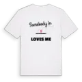 Någon i Harjansnäset älskar mig t-shirt