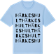 Blue Soul t-shirt med Härkeshult ordlek t-shirt