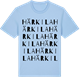 Blue Soul t-shirt med Härkila ordlek t-shirt