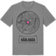 Mid Heather Gray t-shirt med Härlanda t-shirt