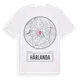 White t-shirt med Härlanda t-shirt