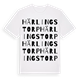 Härlingstorp ordlek t-shirt