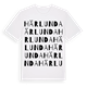 Härlunda ordlek t-shirt
