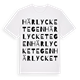 Härlycketegen ordlek t-shirt