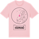 Pink Cotton t-shirt med Härmanö t-shirt