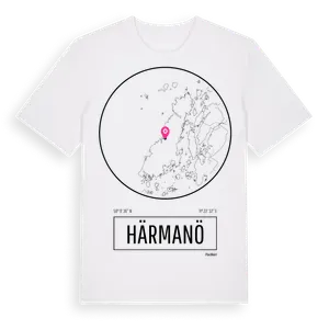Härmanö t-shirt – ekologisk bomull t-shirt från Pinshirt