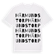 Härmundstorp ordlek t-shirt