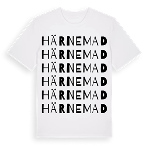 Härnemad ordlek t-shirt – ekologisk bomull t-shirt från Pinshirt