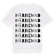 Härnemad ordlek t-shirt