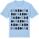 Blue Soul t-shirt med Häröd ordlek t-shirt