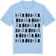 Blue Soul t-shirt med Härön ordlek t-shirt