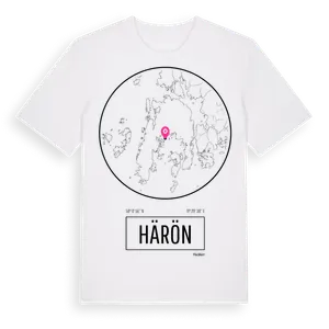 Härön t-shirt – ekologisk bomull t-shirt från Pinshirt