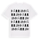 Hårrum ordlek t-shirt
