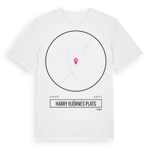 Harry Hjörnes Plats t-shirt – ekologisk bomull t-shirt från Pinshirt