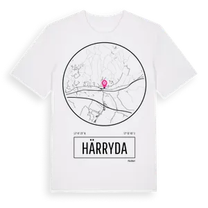 Härryda t-shirt – ekologisk bomull t-shirt från Pinshirt