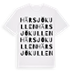 Härsjökullen ordlek t-shirt