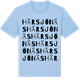 Blue Soul t-shirt med Härsjönäs ordlek t-shirt