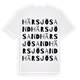 Härsjösand ordlek t-shirt