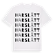 Harslätt ordlek t-shirt
